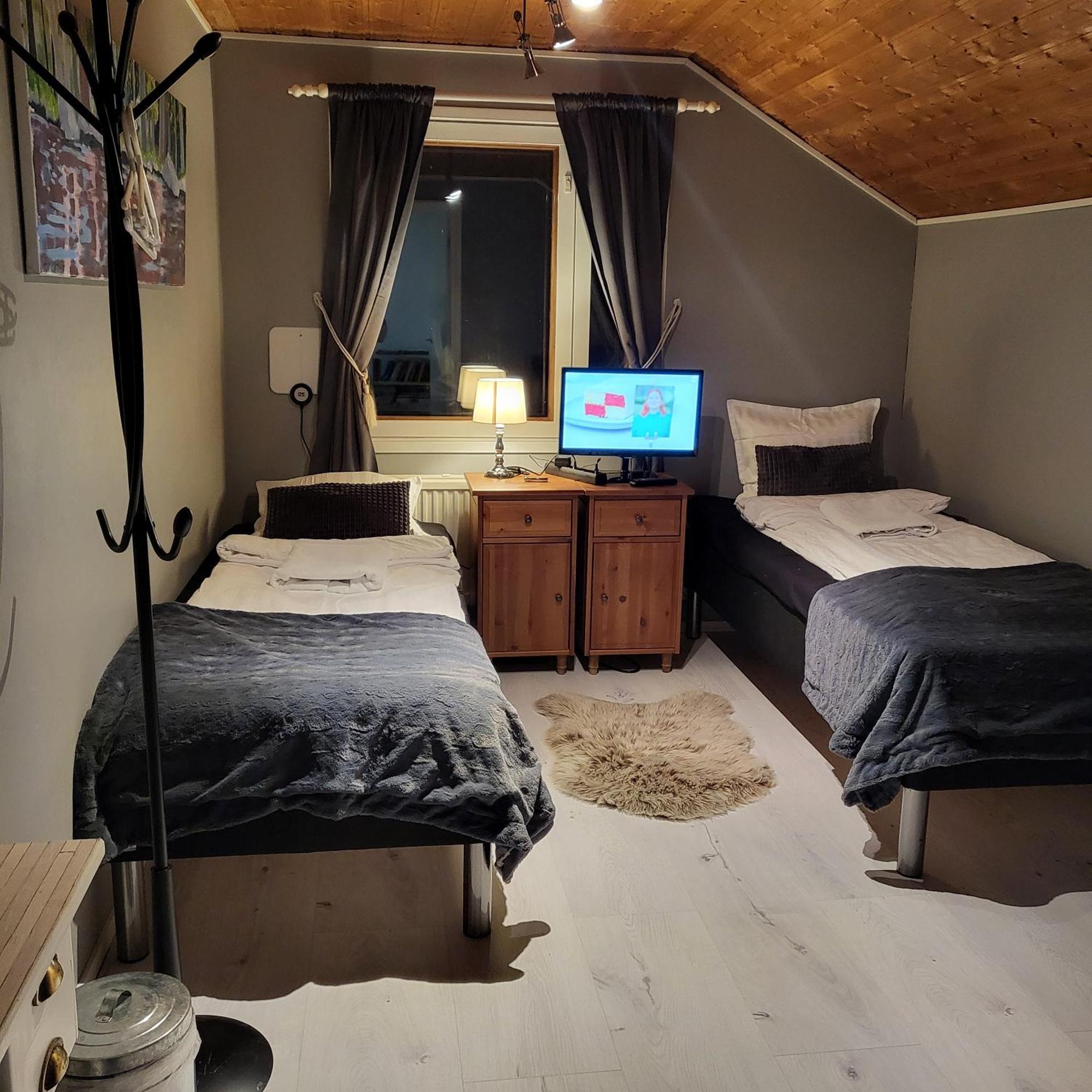 Kotimajoitus Noora Apartment Пори Екстериор снимка